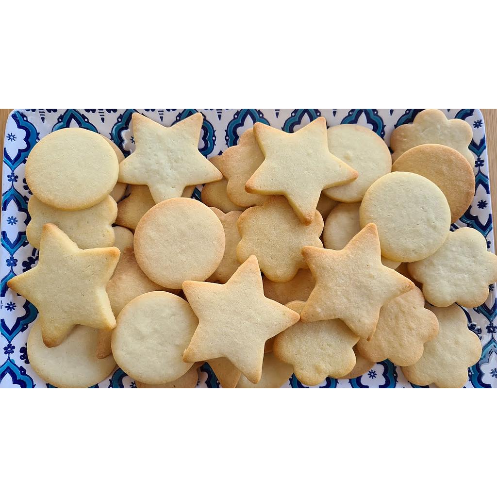 GALLETA DE VAINILLA