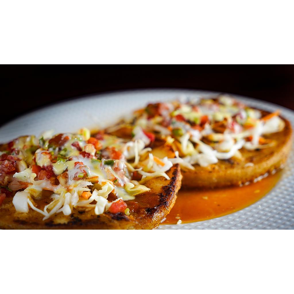 PUPUSAS DE COSTILLA ORDEN DE 2