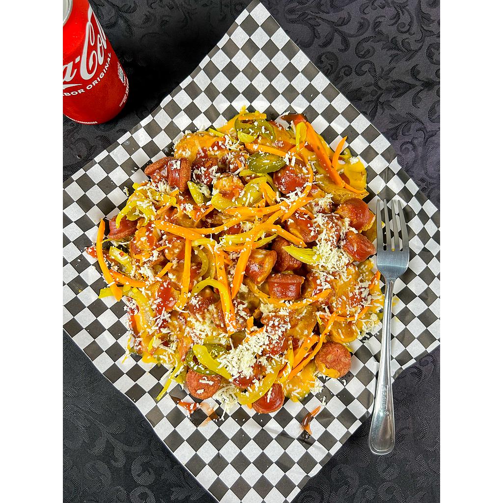 SALCHIPAPAS