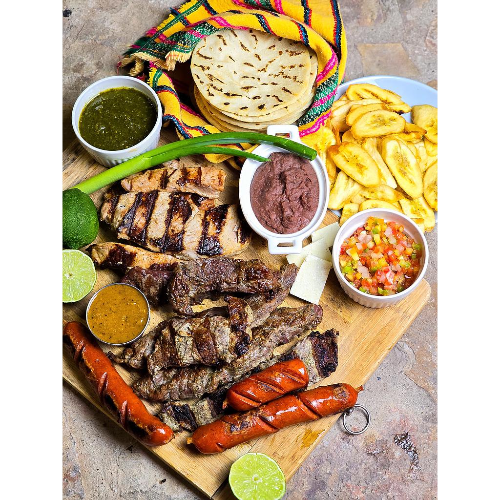 PARRILLADAS PARA 4 PERSONAS 