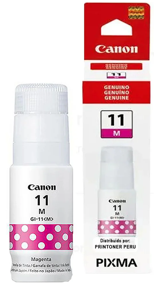 TINTA CANON GI-11 MAGENTA
