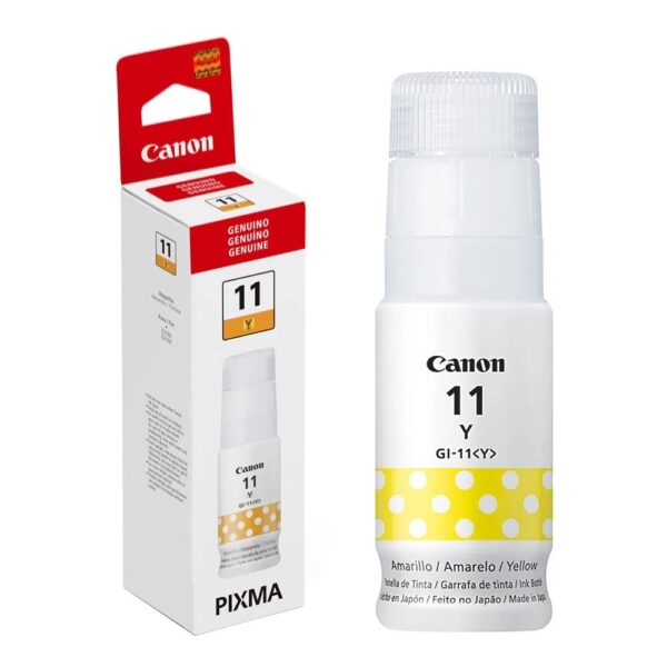 TINTA CANON GI-11 AMARILLO