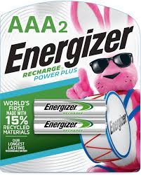 BATERIA ENERGIZER RECARG AA PAQ 2
