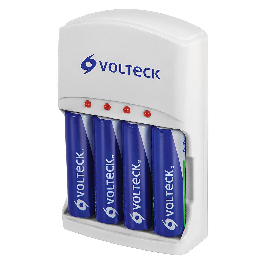 CARGADOR BATERIAS VOLTECH 46045