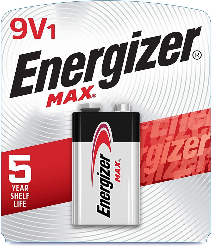 BATERIA ENERGIZER MAX 9V