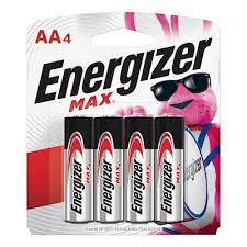 BATERIA ENERGIZER MAX AA 4PACK