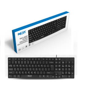 TECLADO SENCILLO IMEXX ESPAŃOL