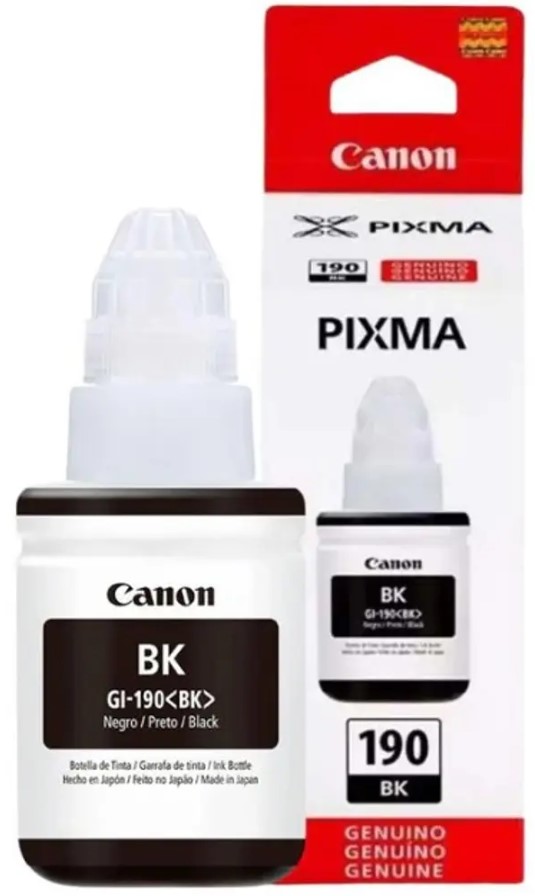 TINTA CANON GI-190 NEGRO 135ML
