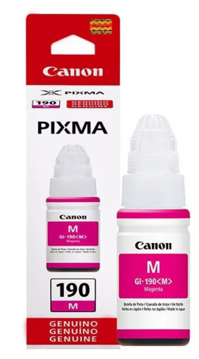 TINTA CANON GI-190 MAGENT 70ML