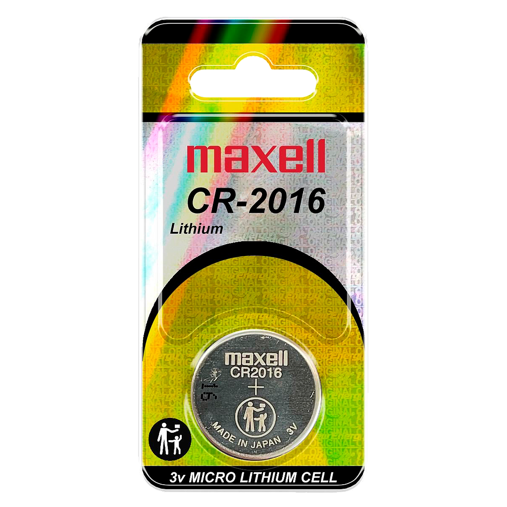 BATERIA MAXELL 3V CR-2016