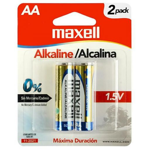 BATERIA MAXELL AA