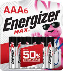BATERIA ENERGIZER AAA 6 UNID