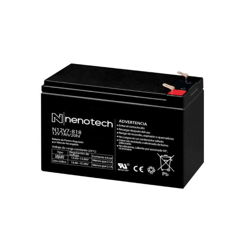 BATERIA P/UPS NENOTECH 12V 9A