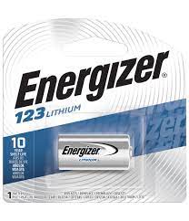 BATERIA ENERGIZER 123A