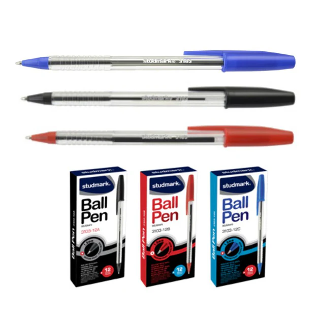 BOLIGRAFO STUDMARK ST-03126 COLORES