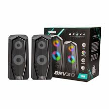 PARLANTE GAMER UNNO BRAVE BRV30 SP9030BK