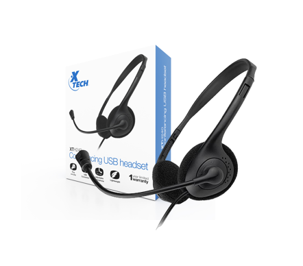 HEADSET USB XTECH XTH-240