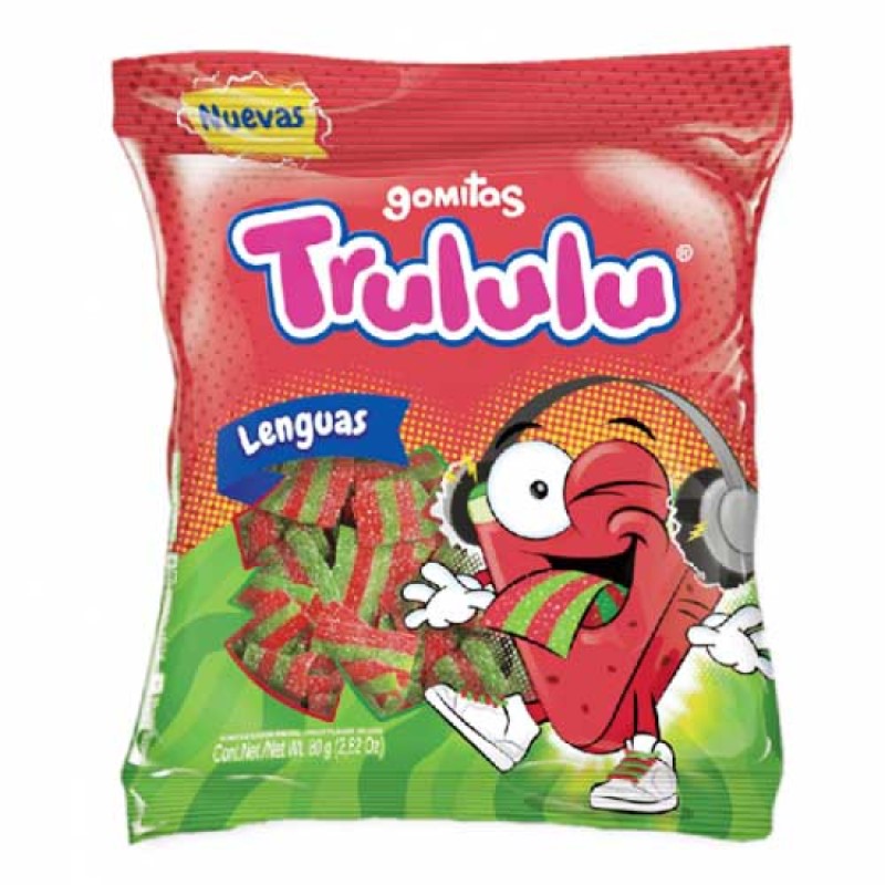 GOMITA TRULULU LENGUAS