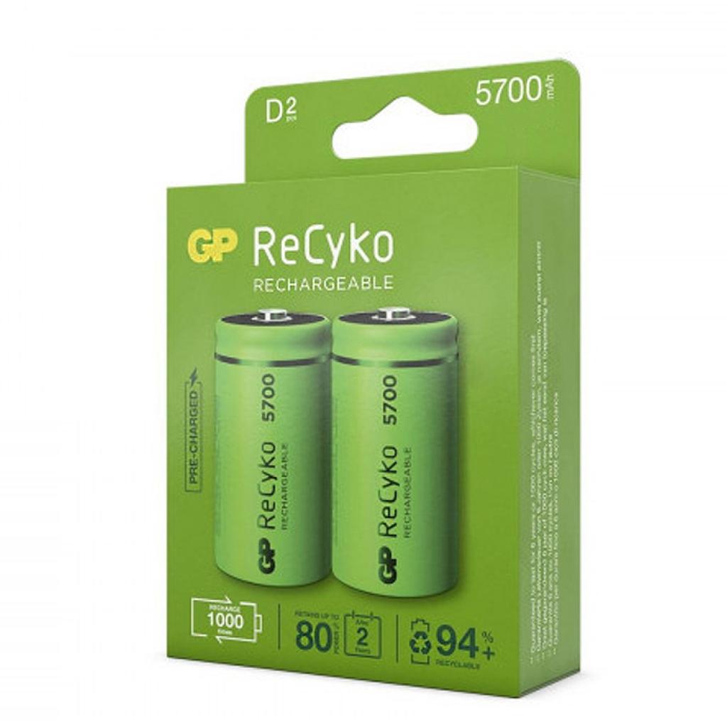 BATERIA RECARGABLE AAA, GP RECYKO 950mAh