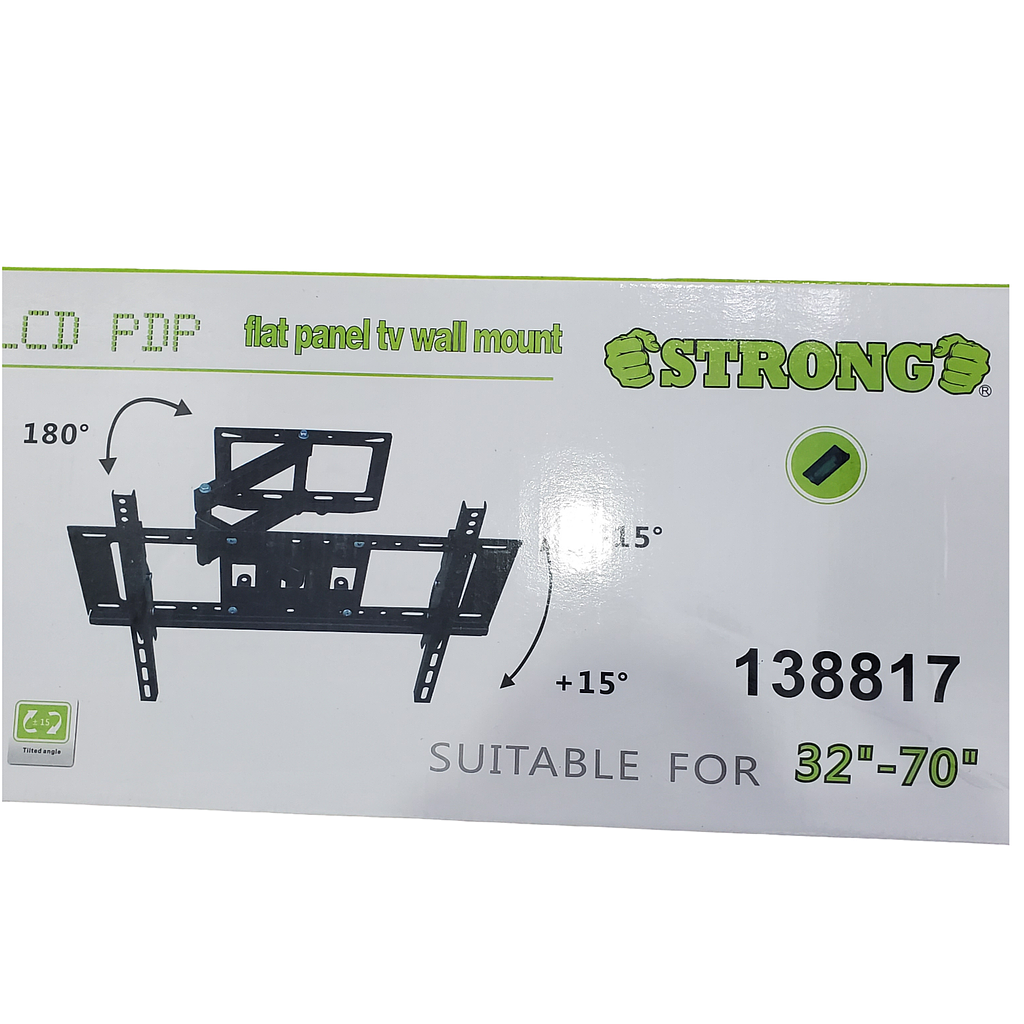 SOPORTE P/TV LCD/LCD/PLASMA 32"-70" 