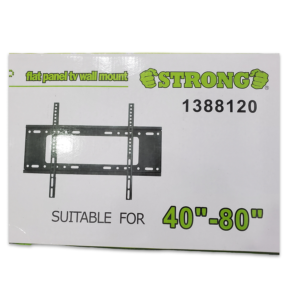 SOPORTE P/TV LCD/LCD/PLASMA 40"-80"  