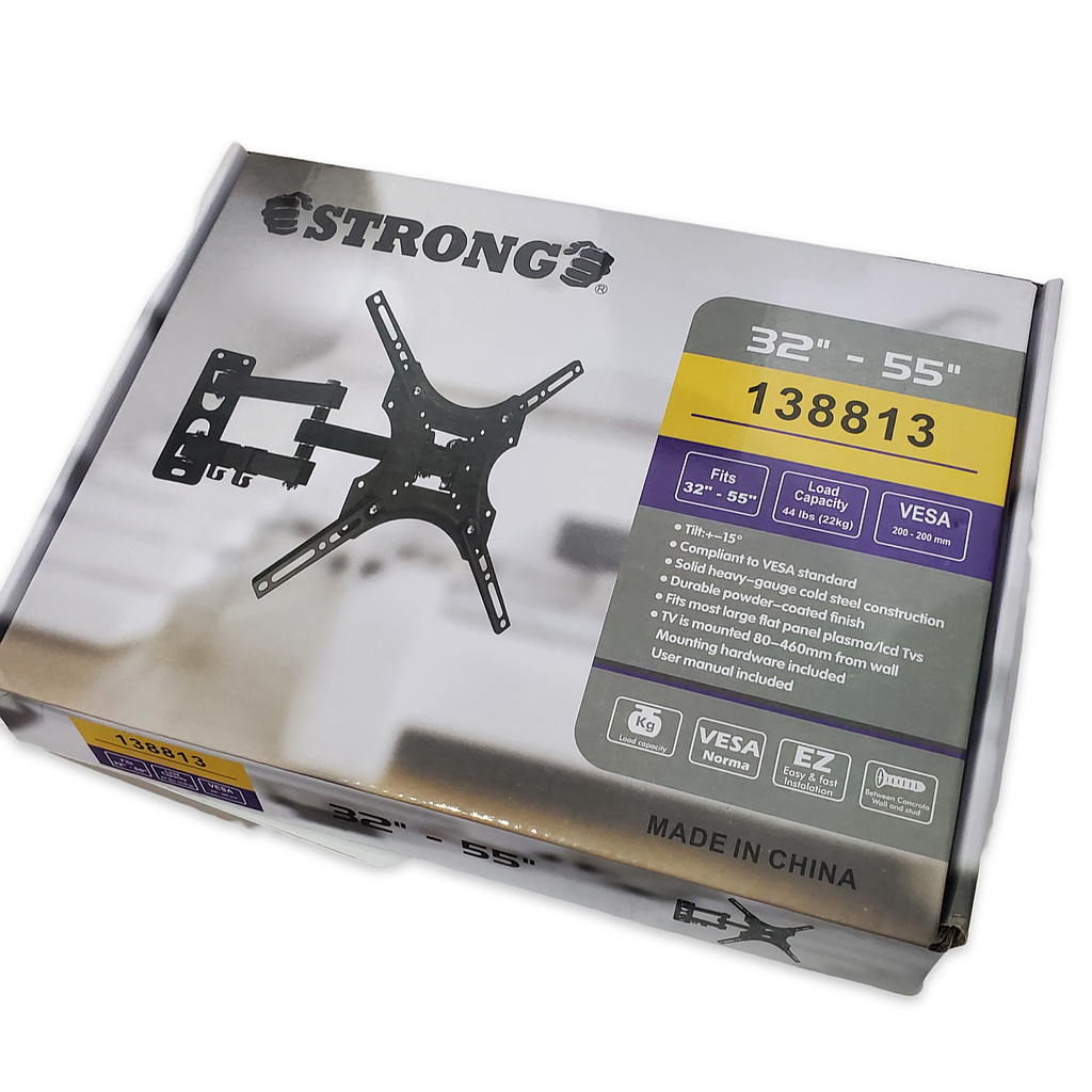 SOPORTE P/TV LCD/PLASMA/LED 32"-55"