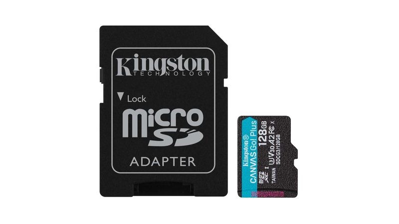 MEMORIA KINGSTON 128GB MICRO SD 170MB/s