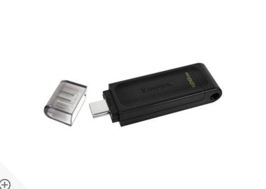 MEMORIA USB-C 128GB 3.2 GEN 1 DT70/128GB KINGSTON
