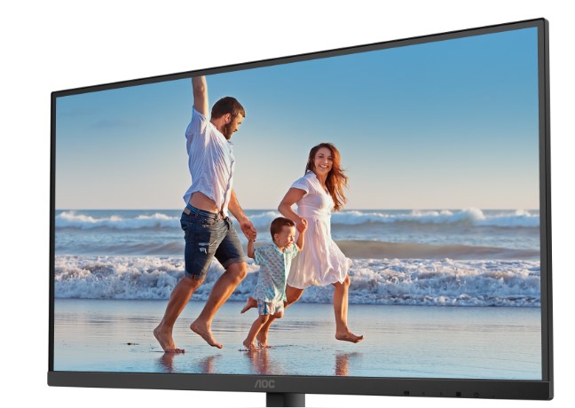 MONITOR AOC 23.8" 24B3HM PROFESIONAL HDMI VGA /1920 x 1080/IPS 75Hz