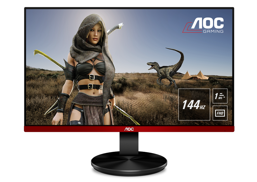 MONITOR AOC 27" G2790VX GAMING / 1ms/ 144HZ /HDMI &amp; DP