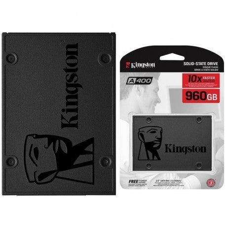 SSD KINGSTON 960GB A400 2.5" SATA3