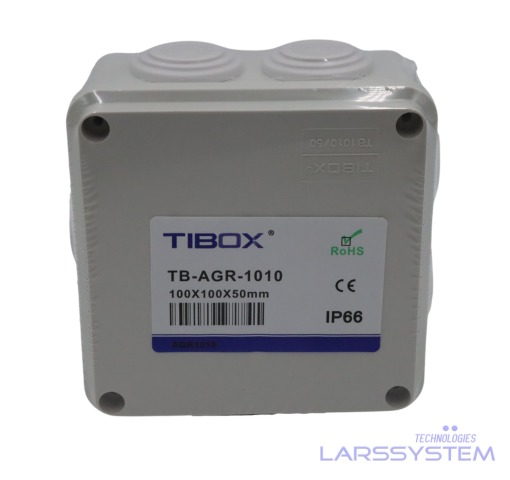 CAJA PLASTICA DE REGISTRO 100*100*50MM