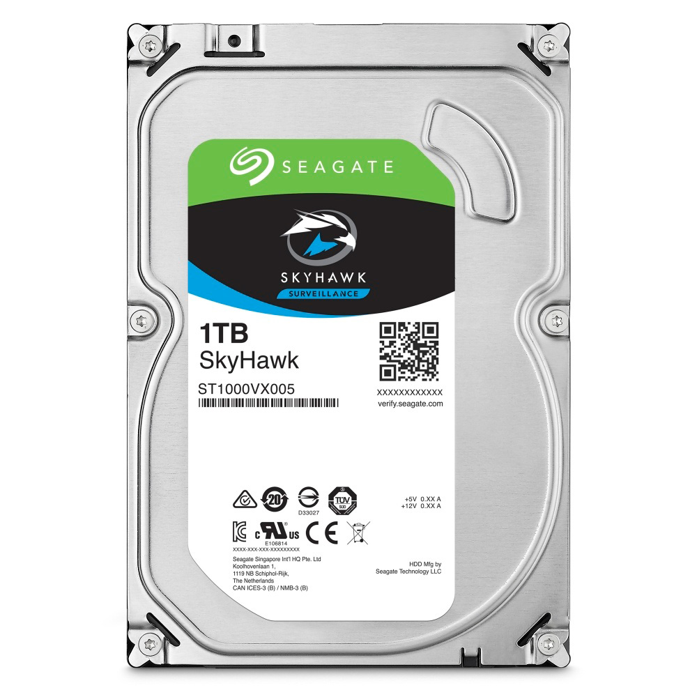 DISCO DURO HDD SKYHAWK 1TB, SEAGATE
