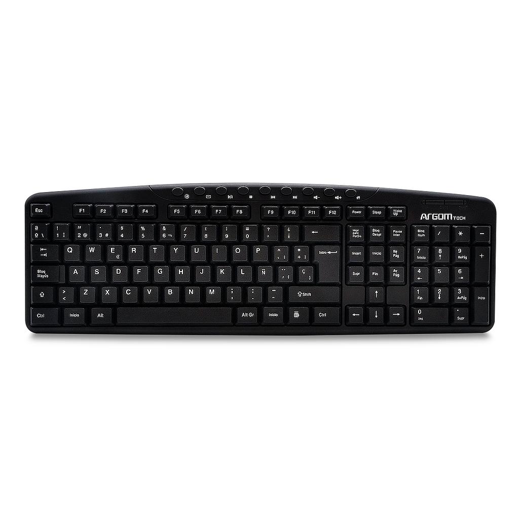 TECLADO MULTIMEDIA ESPAÑOL