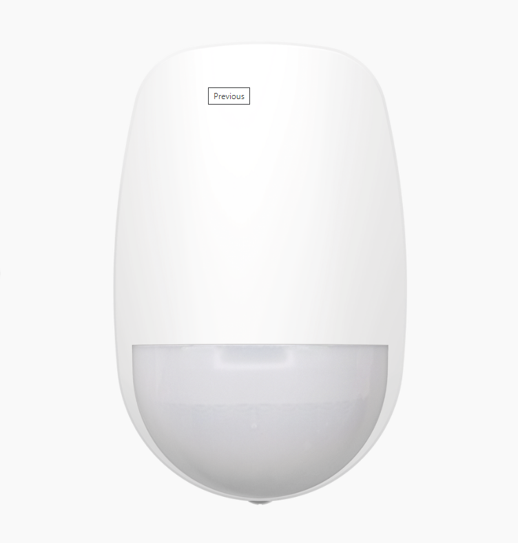 DETECTOR PIR PARA ALARMAS AX PRO HIKVISION