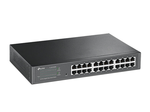 SWITCH GIGABIT DE 24 PUERTOS TP-LINK (copia)