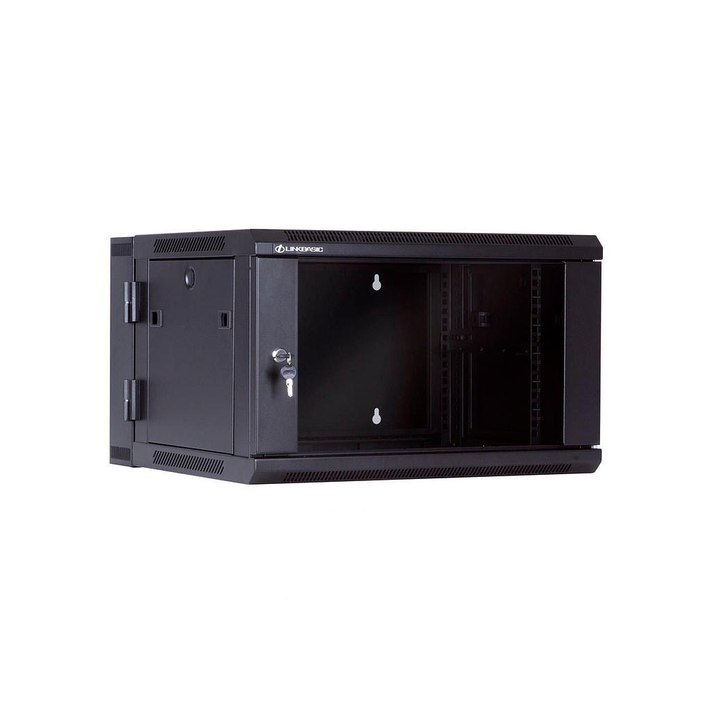  GABINETE 6U RMS 450 MM PROFUNDIDAD LINKBASIC, NO ABATIBLE
