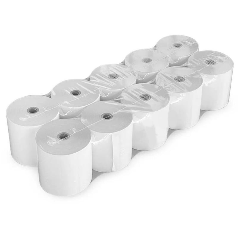 PAPEL TERMICO 80MMX60M PACK5