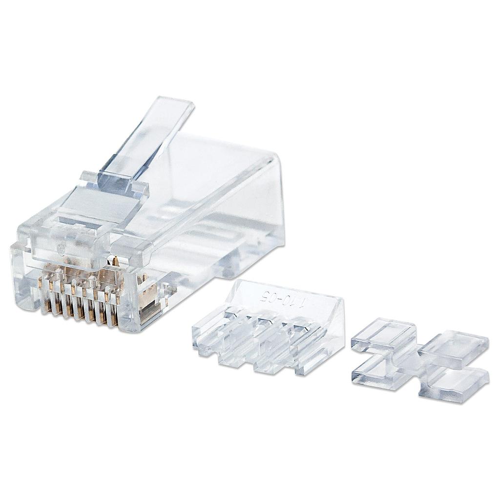 CONECTOR RJ-45 MODULAR, CAT 6, NEXTLINK