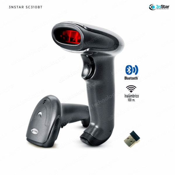 ESCANER CODIGO DE BARRA 3NSTAR 1D SC310BT