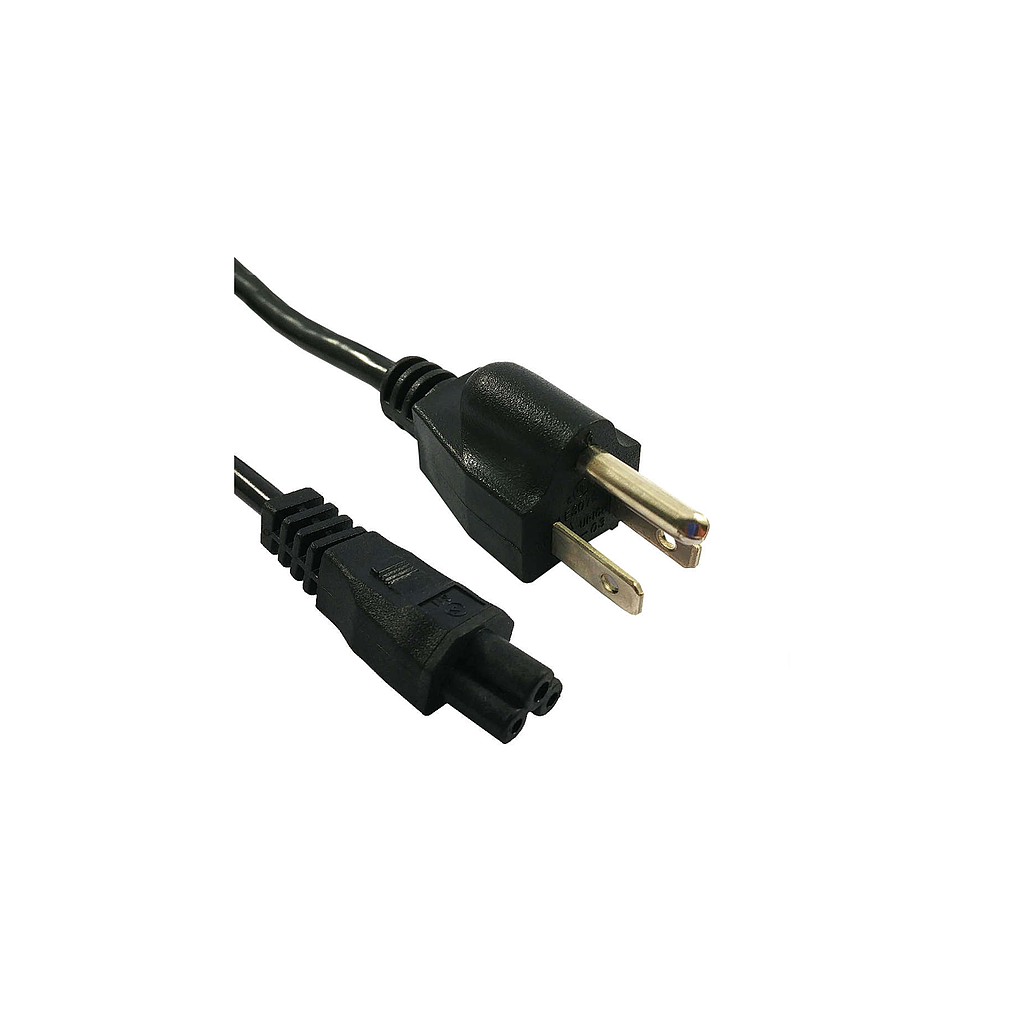 Cable de poder conector US para inyector PoE de radios Mimosa