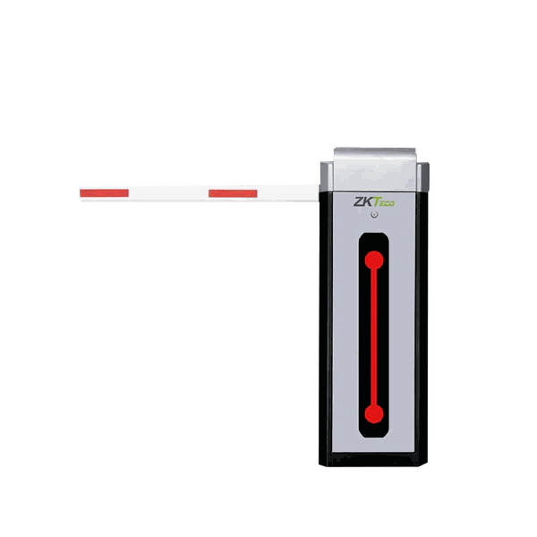 BARRERA VEHICULAR ZKTECO CON BRAZO TELESCOPICO / CONTROLADOR DE LECTOR UHF / ADMITE LPR, 4.5 MTS
