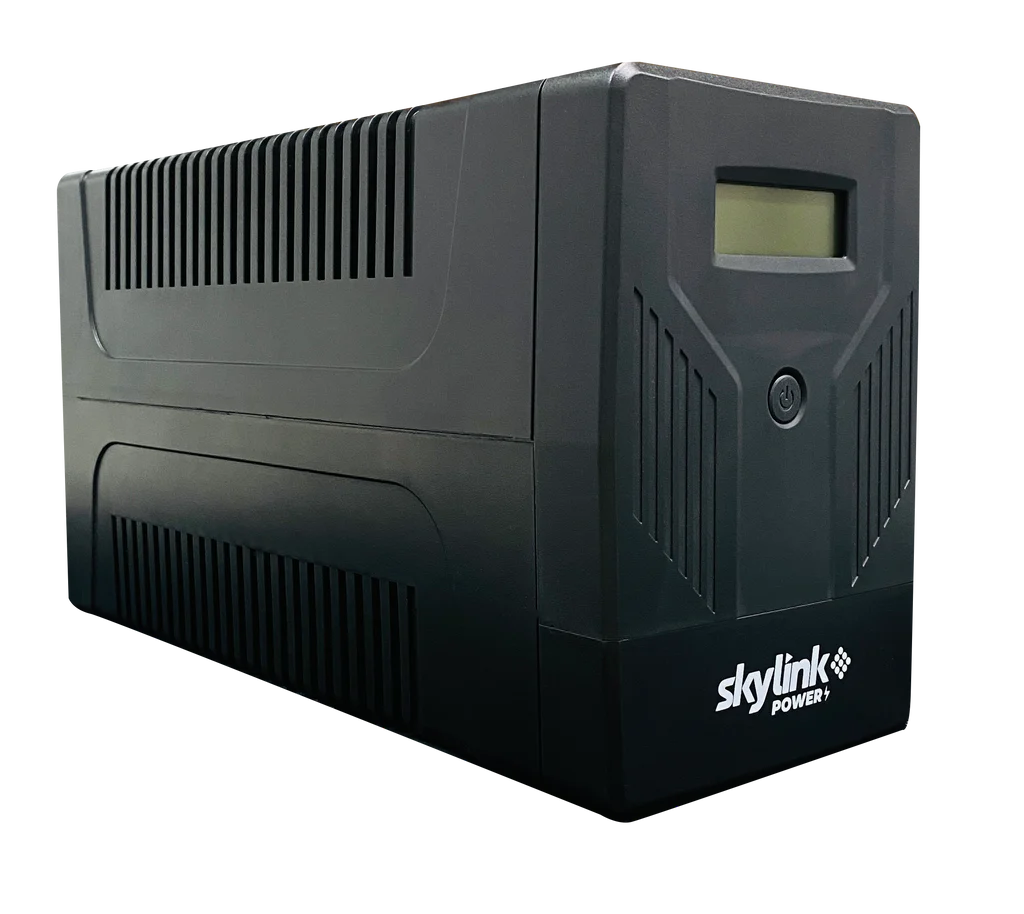 BATERIA UPS SKYLINK DE 2000VA/1200W, LÍNEA INTERACTIVA ENTRADA/SALIDA 120 VCA, REGULADOR DE VOLTAJE
