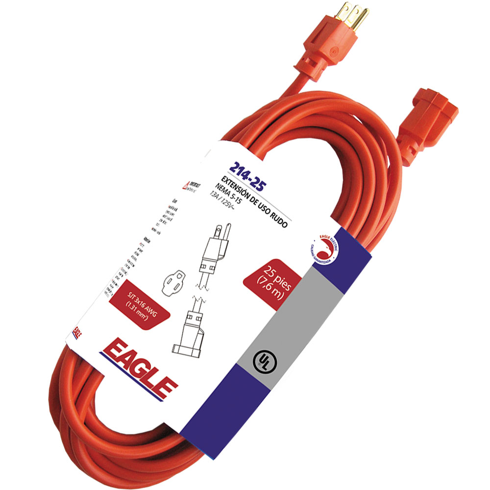 EXTENSION EAGLE ELECTRIC 25FT
