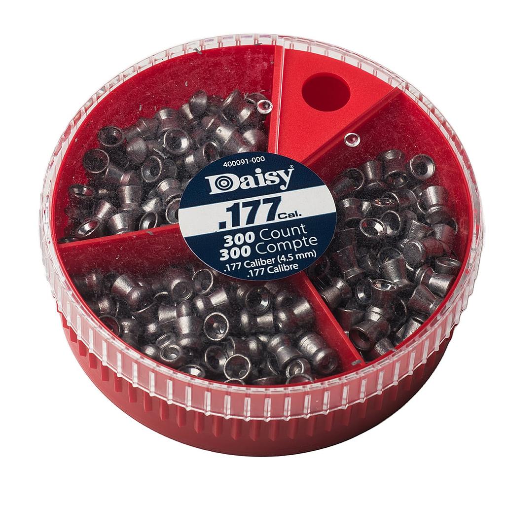 COPAS P/RIFLE 300PC .177 CAL DAISY 0040