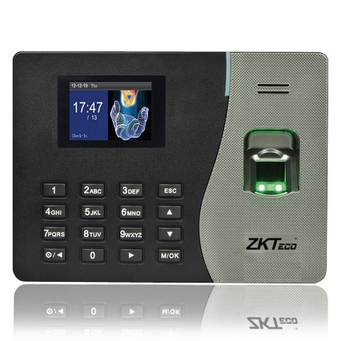 TERMINAL BIOMETRICO IP DE HUELLA ZKTECO K20