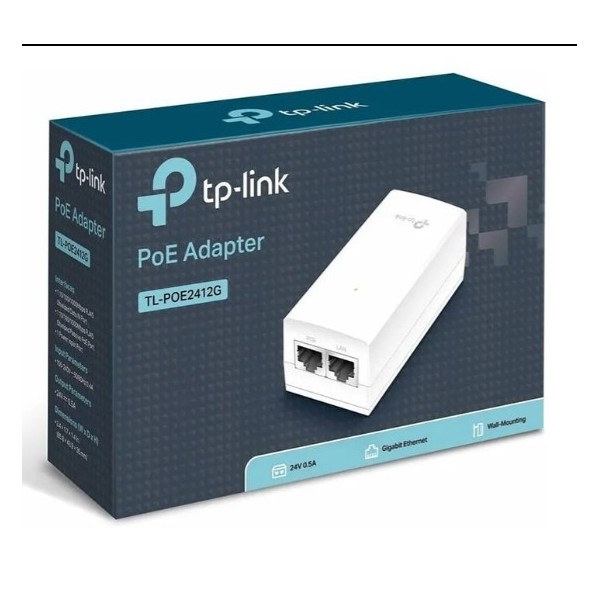 ADAPTADOR POE TPLINK TL-POE4824G